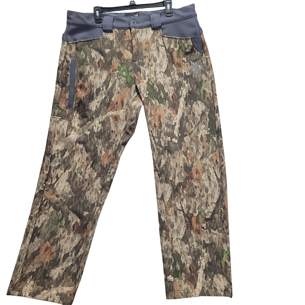 Browning Hells Canyon Speed Javelin Camo Hunting Pants Mens 40 A-TACS AU 743391